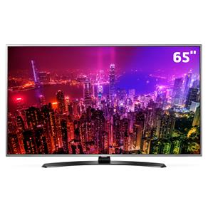 Smart TV LED 65" Super Ultra HD 4K LG 65UH7650 com Sistema WebOS, Wi-Fi, Painel IPS, HDR Super, Local Dimming, Controle Smart Magic, HDMI e USB