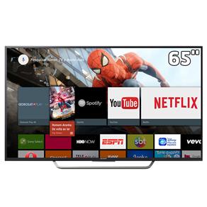 Smart TV LED 65" UHD 4K Sony BRAVIA KD-65X7505D com Android, MotionFlow XR, Photo Sharing Plus, S-Force Front Surround, Entradas HDMI e USB