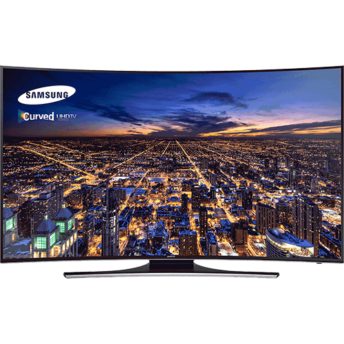 Smart TV LED 65" Ultra HD 4k CURVA Samsung UN65HU7200GXZD 4 HDMI 2.0 3 USB 960Hz