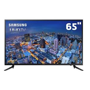 Smart TV LED 65" Ultra HD 4K Samsung 65JU6000 com UHD Upscaling, Quad Core, Wi-Fi, Entradas HDMI e USB
