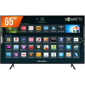 Smart TV LED 65`` Ultra HD 4K Samsung NU7100 HDMI USB Wi-Fi Integrado Conversor Digital