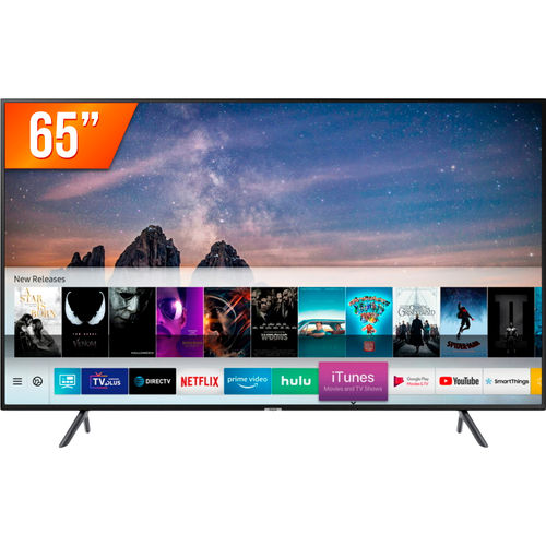 Smart Tv Led 65'' Ultra HD 4k Samsung Ru7100 3 Hdmi 2 USB Wi-Fi