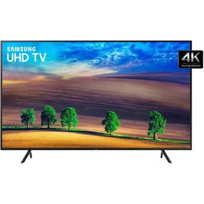 Smart TV LED 65" Samsung UN65NU7100GXZD, Full HD 4K, Wifi, USB, HDMI - Bivolt