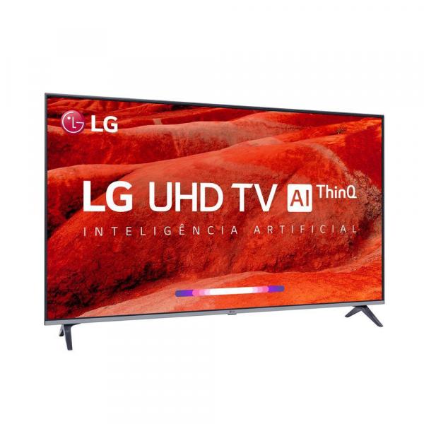 Smart TV LED 75" LG 75UM7510, UHD 4K, ThinQ AI, WebOS 4.5, Quad Core, HDR Ativo, 2 USB, 4 HDMI