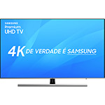 Smart TV LED 75" Premium UHD Samsung Nu8000 Ultra HD 4k com Conversor Digital 4 HDMI 2 USB Wi-Fi Hdr1000 Visual Livre de Cabos Controle Remoto Único Smartthing Bixby