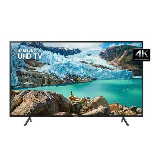 Tudo sobre 'Smart TV LED 75'' Samsung 4K, 3 HDMI, 2 USB, com Wi-Fi - UN75RU7100GXZD'