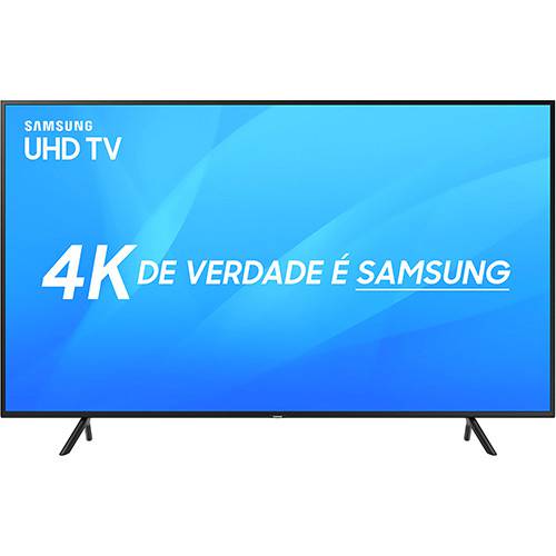 Tudo sobre 'Smart TV LED 75" Samsung Nu7100 Ultra HD 4k com Conversor Digital 3 HDMI 2 USB Wi-Fi Solução Inteligente de Cabos HDR Premium - Preta'