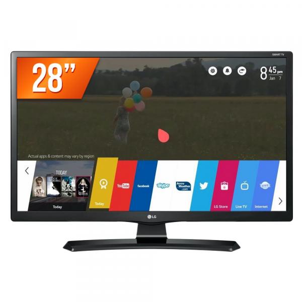 Tudo sobre 'Smart TV LED 28" HD LG 28MT49S-OS HDMI USB Wifi Integrado Conversor Digital'