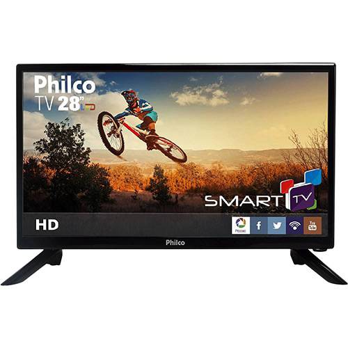 Tudo sobre 'Smart TV LED 28" Philco Ph28n91dsgw HD com Conversor Digital 2 HDMI 1 USB Wi-Fi'