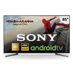 Smart TV LED 85" UHD 4K Sony BRAVIA XBR-85X905F com Android TV, X-Tended Dynamic Range, X-Motion Clarity, Triluminos, 4K X-Reality Pro, Wi-Fi e HDMI