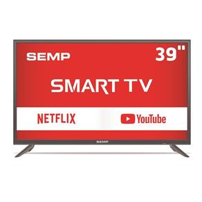 Smart TV LED 39" Full HD Semp TCL Toshiba L39S3900, Wi-Fi, Ginga, PVR, Miracast, HDMI , USB