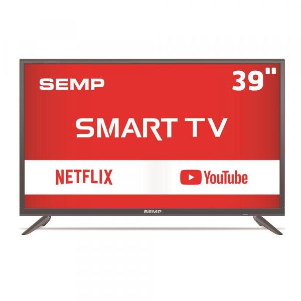 Smart TV LED 39" Full HD Semp TCL Toshiba L39S3900, Wi-Fi, Ginga, PVR, Miracast, HDMI , USB