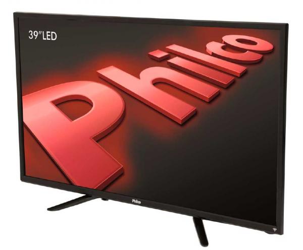 Smart TV LED 39" HD PH39N91DSGWA com Android Philco