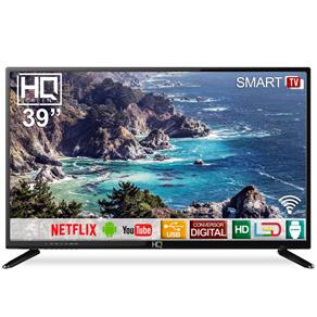 Smart TV LED 39 HQ HD HQSTV39N Netflix Youtube 2 HDMI 2 USB Wi-Fi