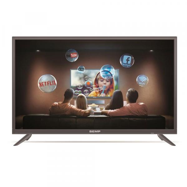 Smart TV LED 39 Polegadas Semp Toshiba L39S3900 Full HD com Conversor Digital 2 HDMI 1 USB Wi-Fi 60Hz