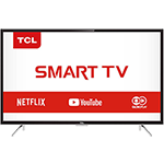 Smart TV LED 39'' TCL L39S4900FS Full HD com Conversor Digital 3 HDMI 2 USB Wi-Fi