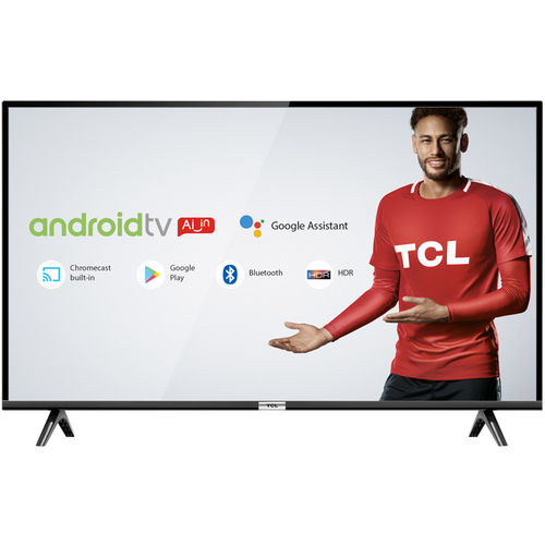 Tudo sobre 'Smart TV LED 32" Android TCL 32s6500 HD com Conversor Digital Wi-Fi Bluetooth 1 USB 2 HDMI Controle Remoto com Comando de Voz Google Assistant'