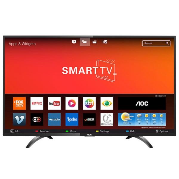 Smart TV 32" LED AOC HD HDMI USB LE32S5970S