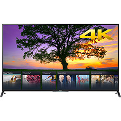 Smart TV LED 3D 70" Sony XBR-70X855B Ultra HD 4K 4 HDMI 3 USB Wi-Fi Integrado 240Hz