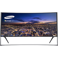 Smart TV LED 3D Curved 105'' Samsung UN105S9WAG 4K Ultra HD 4 HDMI 4 USB 1440Hz
