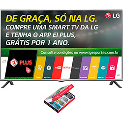 Smart TV LED 3D LG 49LF6400 49" Full HD 3 HDMI 3 USB + 4 Óculos 3D