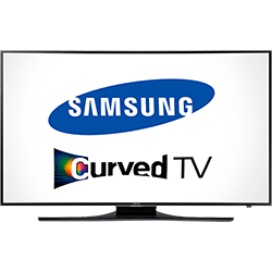 Smart TV LED 3D Samsung 48" UN48H6800AGXZD Full HD Curva 4 HDMI 3 USB Quad Core Painel Futebol