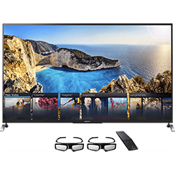 Smart TV LED 3D Sony 70" KDL-70W856B Full HD