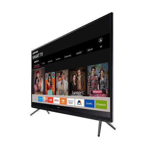 Tudo sobre 'Smart TV LED Full HD Samsung K5300 com Wi-Fi, USB, HDMI e Dolby Digital Plus'