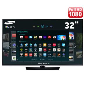 Smart TV LED 32” Full HD Samsung UN32H5500 com 120Hz Clear Motion Rate, Wi-Fi e Conversor Digital