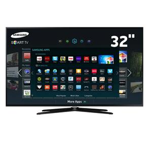 Smart TV LED 32” Full HD Samsung UN32H5550 com ConnectShare Movie e Wi-Fi