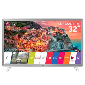 Smart TV LED 32" HD LG 32LK610BPSA com WebOS 4.0 Wi-Fi, Processador Quad Core, HDR 10 Pro, HDMI e USB