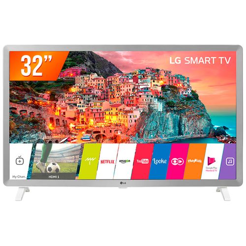 Tudo sobre 'Smart TV LED 32'' HD LG 32LK610BPSA 2 HDMI 2 USB Wi-Fi'