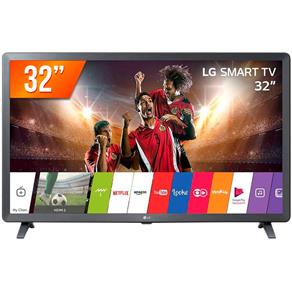 Smart TV LED 32" HD LG 32LK611C PRO 3 HDMI 2 USB Wi-Fi