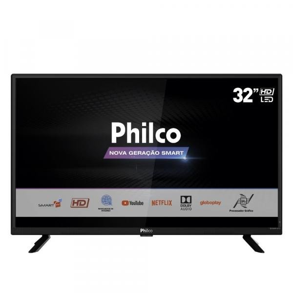 Smart TV Led HD Philco 32 Polegadas