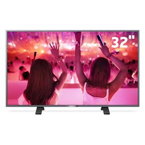 Smart TV LED 32" HD Philips 32PHG5201 com Wi-Fi, Pixel Plus, MyRemote, MidiaCast, Entradas HDMI e Entrada USB
