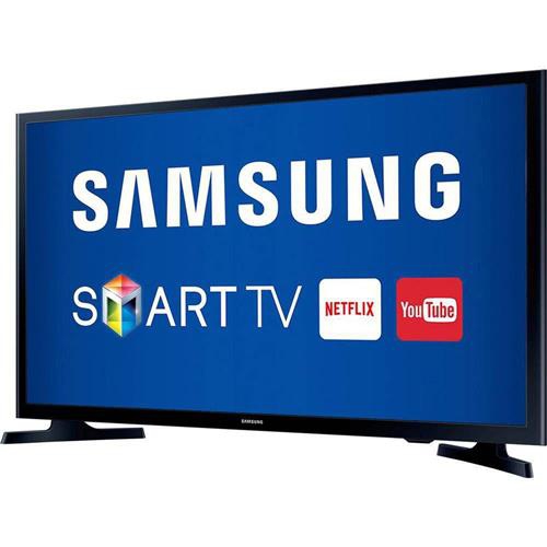 Smart TV Led 32" Hd Samsung 2 Hdmi Wi-Fi Integrado - HG32NE595JGXZD