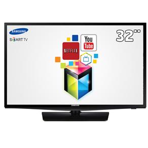 Smart TV LED 32” HD Samsung UN32H4303 com Função Futebol, 120Hz Clear Motion Rate e Wi-Fi