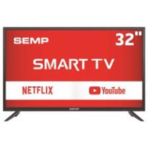 Smart TV LED 32" HD Semp TCL Toshiba L32S3900S com Conversor Digital, Wi-Fi, Miracast, Ginga, PVR, HDMI e USB