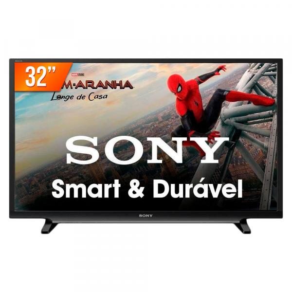 Smart TV LED 32" HD Sony KDL-32W655D 2 HDMI 2 USB Wi-Fi Integrado Conversor Digital