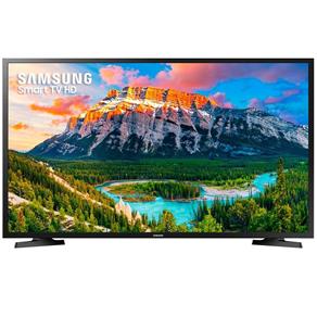 Smart TV LED Samsung 32" 32J4290, HD, 2 HDMI, 1 USB, Modo Filme, Web Browser, Espelhamento de Tela