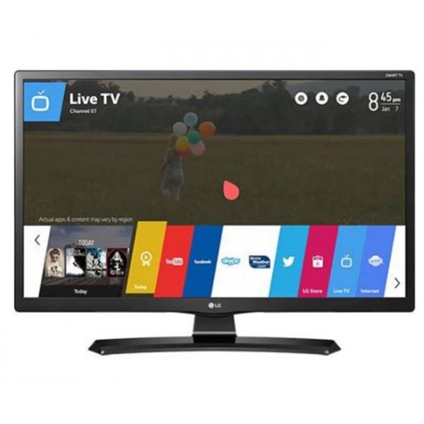 Smart TV LED LG 24 HD 24MT49S-PS Conversor Digital Wi-Fi Integrado USB 2 HDMI WebOS 3.5 Screen Sha