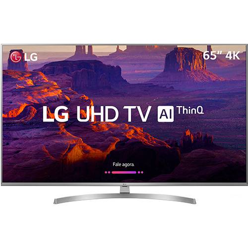 Tudo sobre 'Smart TV LED LG 65" 65UK7500 Ultra HD 4k com Conversor Digital 4 HDMI 2 USB Wi-Fi Webos 4.0 Sound Sync 60Hz - Prata'