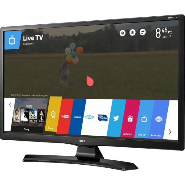 Smart TV LED LG 28" HD 28MT49S-PS Conversor Digital Wi-Fi Integrado USB HDMI WebOS 3.5 Screen Share
