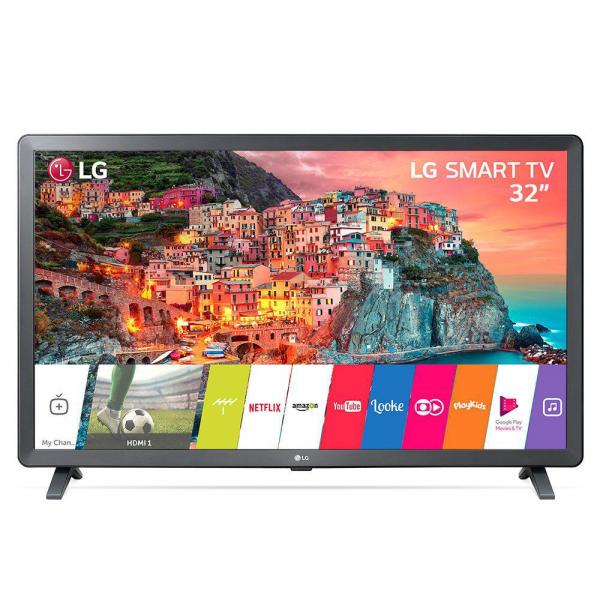 Smart TV LED 32'' LG, HD, 2 HDMI, 2 USB, Wi-Fi - 32LK615BPSB
