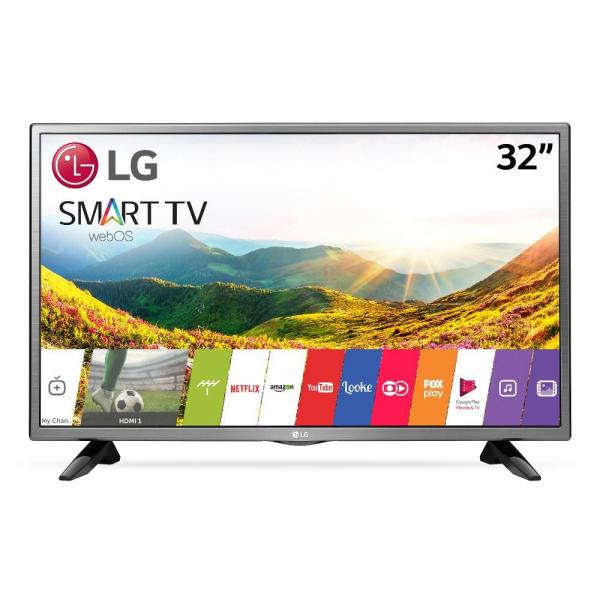Smart TV LED 32" LG HD 32LJ600B