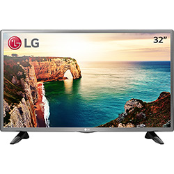 Smart TV LED 32" LG 32LJ600B HD com Conversor Digital Wi-Fi Integrado 1 USB 2 HDMI WebOS 3.5 Sistema de Som Virtual Surround Plus
