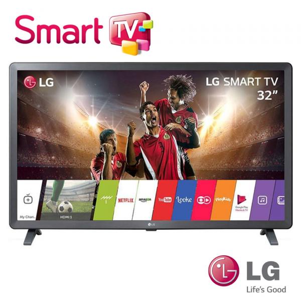 Smart TV LED 32 LG 32LK611C HD com Wi-Fi USB HDMI Time Machine Modo Hotel