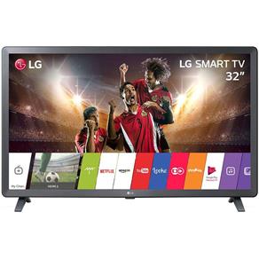 Smart TV Led 32 LG 32LK611C HD Conv. Digital 3 HDMI 2 USB Suporte de Parede