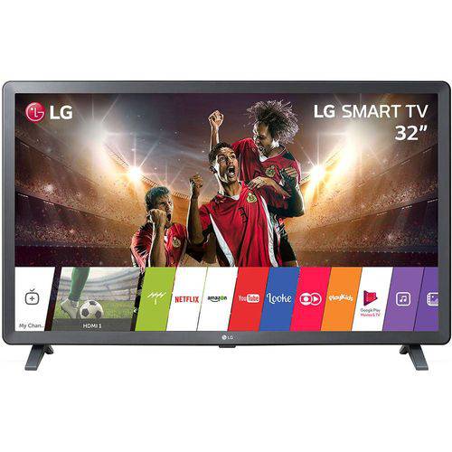 Tudo sobre 'Smart Tv Led 32 LG 32LK611C HD Conv Digital Suporte de Parede'