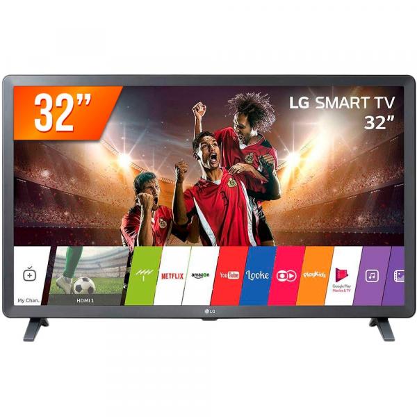 Smart Tv Led LG 32LK611C 32" HD 3 Hdmi 2 USB Wi-Fi